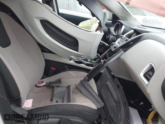 2016 Chevrolet Equinox LS with VIN 2GNALBEK5G6211527, listed as a IAAI auction lot 41824325 with 155,066 mi miles. Bid and sale history available at carsss.com. Image 5.