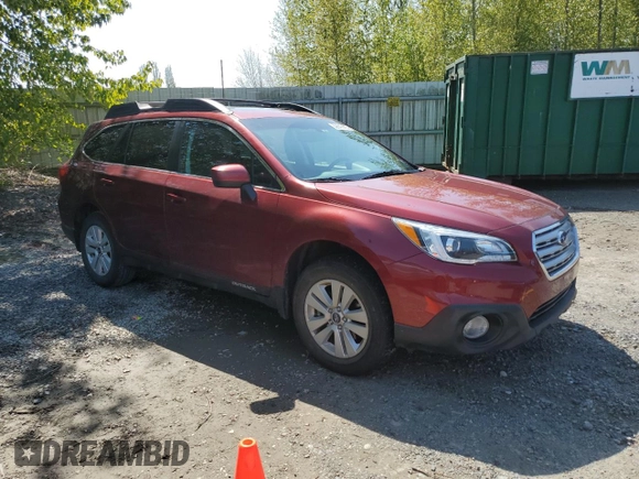 2016 Subaru Outback 2.5i Premium with VIN 4S4BSAEC4G3350098, listed as a Copart auction lot 52647415 with 81,232 mi miles and Salvage Title. Bid and sale history available at carsss.com. Image 4.