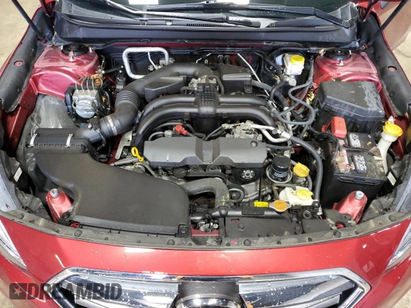 2018 Subaru Legacy Premium with VIN 4S3BNAC66J3022018, listed as a Copart auction lot 55975805 with 54,071 mi miles and Salvage Title. Bid and sale history available at DreamBid. Image 11.