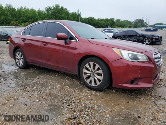 2016 Subaru Legacy Premium с VIN 4S3BNAC67G3052315, выставлен на аукционе Copart как лот 56551875 с пробегом 224 412 миль миль и Списание • Salvage title. История ставок и продаж доступна на DreamBid. Изображение 4.