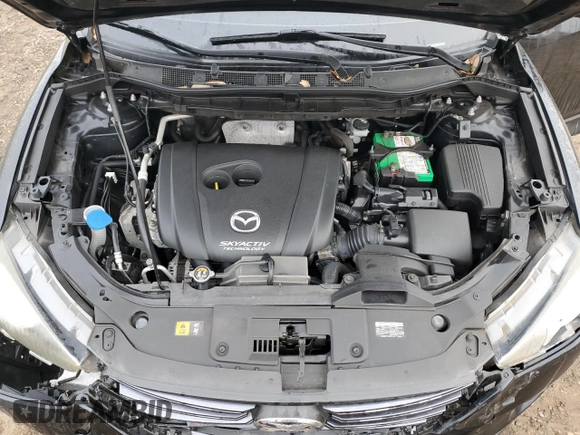2016 Mazda CX-5 Grand Touring with VIN JM3KE2DY8G0627259, listed as a Copart auction lot 47102805 with 89,138 mi miles and Salvage Title. Bid and sale history available at carsss.com. Image 12.