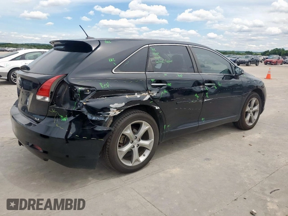 2013 Toyota Venza LE with VIN 4T3ZK3BB3DU057005, listed as a Copart auction lot 55983815 with 151,689 mi miles and Salvage title. Bid and sale history available at DreamBid. Image 3.