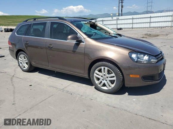 2013 Volkswagen Jetta TDI w/Sunroof with VIN 3VWML7AJ8DM683039, listed as a Copart auction lot 59804795 with 101,065 mi miles and Salvage title. Bid and sale history available at DreamBid. Image 4.