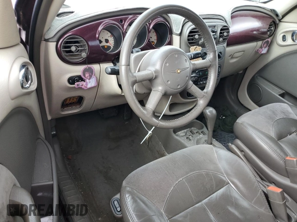 2002 Chrysler PT Cruiser Limited with VIN 3C8FY68B12T278275, listed as a Copart auction lot 76911554 with 215,461 mi miles and Salvage Title. Bid and sale history available at DreamBid. Image 8.