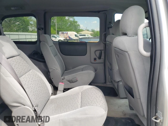 2007 Chevrolet Uplander LS with VIN 1GNDU23127D121211, listed as a Copart auction lot 54942835 with 46,884 mi miles and Salvage Title. Bid and sale history available at DreamBid. Image 11.