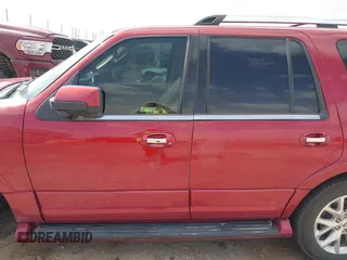 2016 Ford Expedition Limited with VIN 1FMJU1KT5GEF07362, listed as a IAAI auction lot 41647643 with 208,133 mi miles and . Bid and sale history available at DreamBid. Image 15.