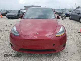 2022 Tesla Model Y Performance с VIN 7SAYGDEF0NF312799, выставлен на аукционе Copart как лот 55165915 с пробегом 38 377 миль миль и Чистый • Clean title. История ставок и продаж доступна на DreamBid. Изображение 5.