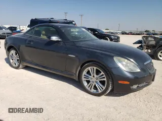 2008 Lexus SC with VIN JTHFN45Y489016810, listed as a Copart auction lot 66743734 with 61,715 mi miles and Clean Title. Bid and sale history available at carsss.com. Image 4.