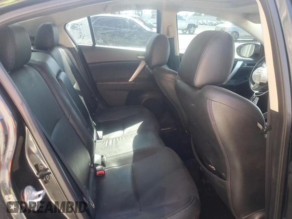 2013 Mazda 3 i Grand Touring with VIN JM1BL1W75D1729914, listed as a Copart auction lot 49035695 with 231,938 mi miles and Salvage Title. Bid and sale history available at carsss.com. Image 10.
