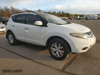 2013 Nissan Murano SL with VIN JN8AZ1MW6DW318243, listed as a Copart auction lot 42705105 with 162,469 mi miles and Salvage Title. Bid and sale history available at carsss.com. Image 4.