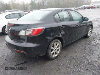 2010 Mazda 3 i Touring with VIN JM1BL1SG3A1145741, listed as a IAAI auction lot 42190530 with 185,871 mi miles and . Bid and sale history available at carsss.com. Image 4.