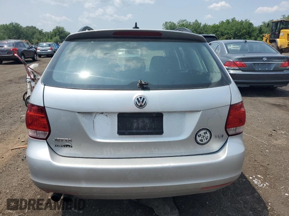 2013 Volkswagen Jetta TDI w/Sunroof with VIN 3VWPL7AJ2DM688010, listed as a Copart auction lot 59947745 with 151,283 mi miles and Salvage title. Bid and sale history available at DreamBid. Image 6.