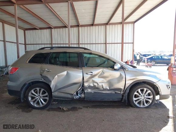 2011 Mazda CX-9 Grand Touring with VIN JM3TB3DA9B0317149, listed as a IAAI auction lot 41720503 with 199,539 mi miles. Bid and sale history available at carsss.com. Image 14.