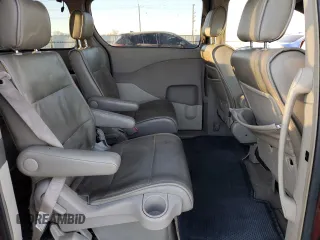 2005 Nissan Quest SE with VIN 5N1BV28U85N101385, listed as a Copart auction lot 88498525 with 0 mi miles and Salvage Title. Bid and sale history available at carsss.com. Image 11.