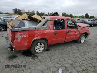 2003 Chevrolet Avalanche with VIN 3GNEK13T93G330836, listed as a Copart auction lot 71985704 with 0 mi miles and Salvage Title. Bid and sale history available at carsss.com. Image 3.