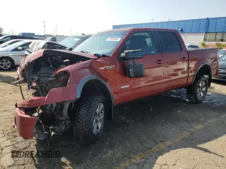2014 Ford F-150 XL with VIN 1FTFW1ET4EKE15092, listed as a Copart auction lot 71053604 with 231,522 mi miles and Salvage title. Bid and sale history available at DreamBid. Image 1.
