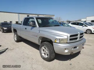 2001 Dodge Ram 1500 with VIN 3B7HF13Z01G728058, listed as a Copart auction lot 52088175 with 99,784 mi miles and Clean Title. Bid and sale history available at carsss.com. Image 4.
