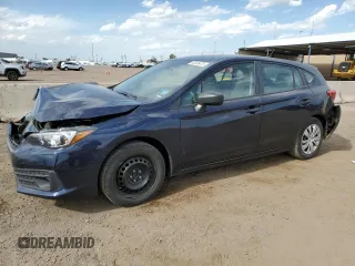 2021 Subaru Impreza с VIN 4S3GTAB64M3714747, выставлен на аукционе Copart как лот 58345475 с пробегом 17 758 миль миль и Списание • Salvage title. История ставок и продаж доступна на DreamBid. Изображение 1.