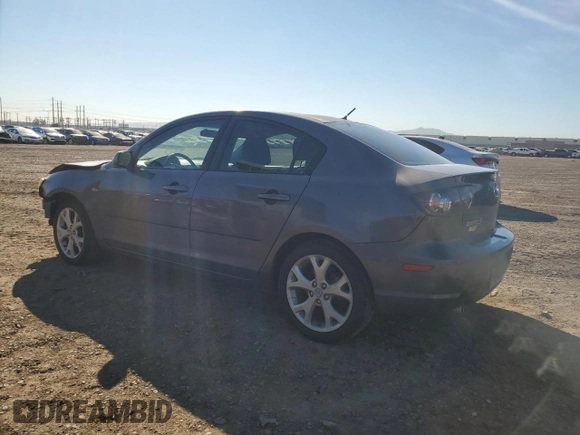 2008 Mazda 3 i Touring with VIN JM1BK32F781113312, listed as a Copart auction lot 70970593 with 157,937 mi miles and Salvage Title. Bid and sale history available at DreamBid. Image 2.