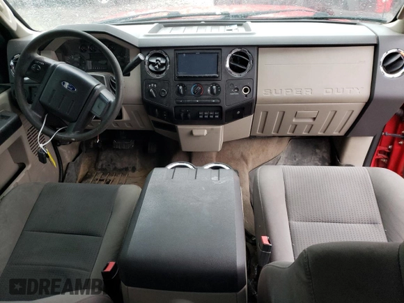 2010 Ford F-250 XL z VIN 1FTSX2BR7AEA80509, wystawiony jako Copart lot #51778745 z przebiegiem 219 126 mil mil oraz Szkoda całkowita • Salvage title. Historia ofert i sprzedaży dostępna na DreamBid. Obrazek 8.