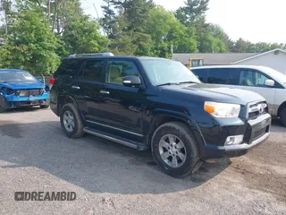 2011 Toyota 4Runner Trail with VIN JTEBU5JR1B5068560, listed as a IAAI auction lot 42391599 with 222,041 mi miles and . Bid and sale history available at DreamBid. Image 1.