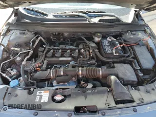 2018 Honda Accord Sedan Sport 1.5T with VIN 1HGCV1F37JA166146, listed as a Copart auction lot 52901905 with 130,509 mi miles and Salvage Title. Bid and sale history available at carsss.com. Image 11.