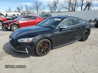 2018 Audi S5 Sportback Prestige z VIN WAUC4CF53JA062183, wystawiony jako Copart lot #50242895 z przebiegiem 101 244 mil mil oraz Tytuł czysty. Historia ofert i sprzedaży dostępna na DreamBid. Obrazek 1.