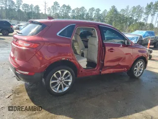 2016 Lincoln MKC Select z VIN 5LMCJ2C95GUJ30254, wystawiony jako Copart lot #43331385 z przebiegiem 55 031 mil mil oraz Szkoda całkowita • Salvage title. Historia ofert i sprzedaży dostępna na DreamBid. Obrazek 3.
