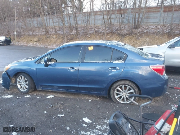 2012 Subaru Impreza Sedan 2.0i Premium with VIN JF1GJAC67CH026205, listed as a IAAI auction lot 41885332 with 151,048 mi miles. Bid and sale history available at carsss.com. Image 15.