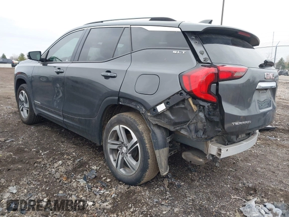2020 GMC Terrain SLT with VIN 3GKALVEVXLL172044, listed as a IAAI auction lot 41868790 with 65,496 mi miles. Bid and sale history available at carsss.com. Image 3.