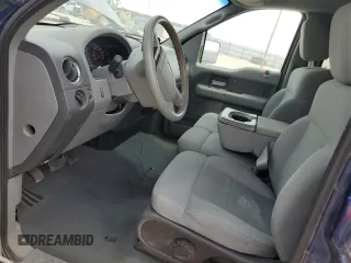 2007 Ford F-150 XLT with VIN 1FTRW12W67KC24000, listed as a Copart auction lot 53899345 with 158,657 mi miles and Salvage title. Bid and sale history available at DreamBid. Image 7.