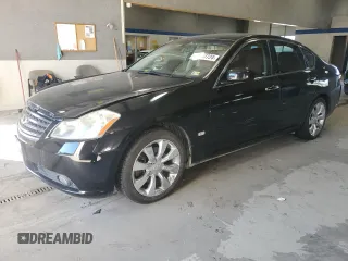 2006 Infiniti M45 with VIN JNKBY01E26M202253, listed as a Copart auction lot 76867724 with 274,438 mi miles and Salvage Title. Bid and sale history available at carsss.com. Image 1.