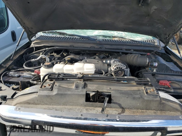 2003 Ford Super Duty F-250 XL with VIN 1FTNX21F73EA11973, listed as a Copart auction lot 78177564 with 94,476 mi miles and Salvage Title. Bid and sale history available at carsss.com. Image 11.