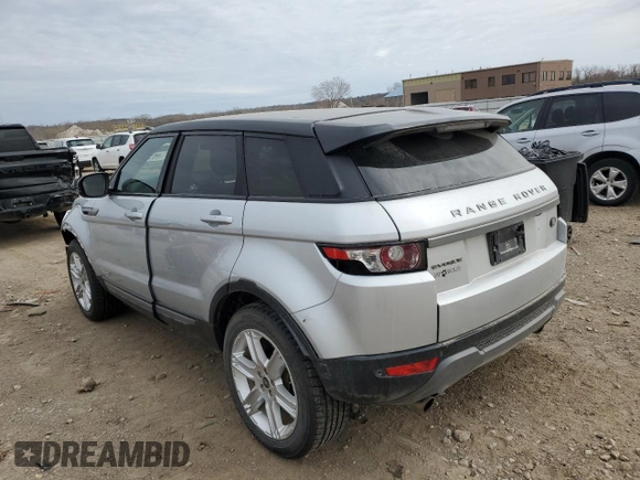 2013 Land Rover Range Rover Evoque Pure Plus with VIN SALVP2BG9DH842455, listed as a Copart auction lot 49491145 with 182,807 mi miles and Salvage Title. Bid and sale history available at carsss.com. Image 2.