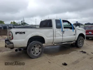 2012 Ford F-250 XL with VIN 1FT7X2BT9CEB29777, listed as a Copart auction lot 63227254 with Not provided miles and Non repairable. Bid and sale history available at DreamBid. Image 3.