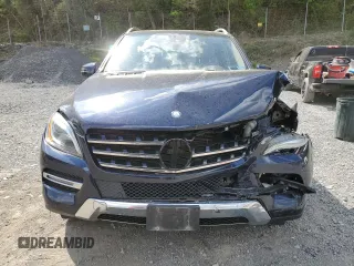 2014 Mercedes-Benz M 350 z VIN 4JGDA5HB5EA401185, wystawiony jako Copart lot #55078505 z przebiegiem 122 924 mil mil oraz Szkoda całkowita • Salvage title. Historia ofert i sprzedaży dostępna na DreamBid. Obrazek 5.