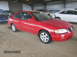 2006 Nissan Sentra S with VIN 3N1CB51D26L577729, listed as a Copart auction lot 51369795 with 104,743 mi miles and Clean Title. Bid and sale history available at DreamBid. Image 4.