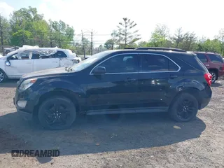 2017 Chevrolet Equinox LT with VIN 2GNFLFEK6H6196423, listed as a IAAI auction lot 42157284 with 155,064 mi miles. Bid and sale history available at carsss.com. Image 14.