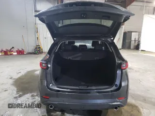 2025 Mazda CX-5 2.5 S Preferred Package with VIN JM3KFBCL5S0571972, listed as a Copart auction lot 43577985 with 3,363 mi miles and Salvage Title. Bid and sale history available at carsss.com. Image 6.