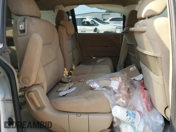 2007 Honda Odyssey EX с VIN 5FNRL38497B034764, выставлен на аукционе Copart как лот 58607635 с пробегом 77 028 миль миль и Чистый • Clean title. История ставок и продаж доступна на DreamBid. Изображение 13.