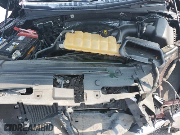 2016 Ford F-150 XLT with VIN 1FTEW1EG4GFC25612, listed as a Copart auction lot 59052845 with 108,296 mi miles and Salvage title. Bid and sale history available at DreamBid. Image 11.