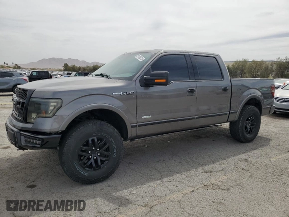 2012 Ford F-150 XL with VIN 1FTFW1ET4CFA59152, listed as a Copart auction lot 51183215 with 142,545 mi miles and Salvage title. Bid and sale history available at DreamBid. Image 1.