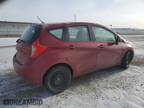 2014 Nissan Note S with VIN 3N1CE2CP7EL380339, listed as a Copart auction lot 89315715 with 137,578 mi miles and Clean Title. Bid and sale history available at DreamBid. Image 3.