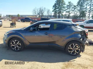2018 Toyota C-HR XLE with VIN NMTKHMBXXJR021230, listed as a IAAI auction lot 41684693 with 157,438 mi miles and . Bid and sale history available at DreamBid. Image 15.