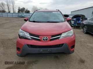 2015 Toyota RAV4 LE z VIN 2T3BFREV4FW315856, wystawiony jako Copart lot #55147335 z przebiegiem 208 703 mil mil oraz Szkoda całkowita • Salvage title. Historia ofert i sprzedaży dostępna na DreamBid. Obrazek 5.