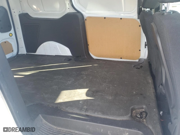 2018 Ford Transit Connect Van XLT with VIN NM0LS7F71J1374694, listed as a Copart auction lot 45460615 with 74,483 mi miles and Salvage Title. Bid and sale history available at carsss.com. Image 11.
