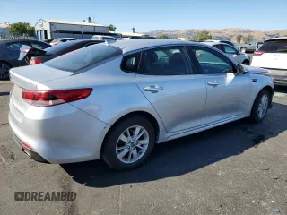2018 Kia Optima LX with VIN 5XXGT4L36JG181852, listed as a Copart auction lot 64071225 with 51,962 mi miles and Salvage title. Bid and sale history available at DreamBid. Image 3.