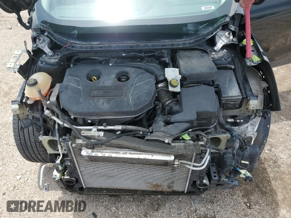 2018 Ford Escape Titanium with VIN 1FMCU9J95JUB31286, listed as a Copart auction lot 58721355 with 100,329 mi miles and Salvage title. Bid and sale history available at DreamBid. Image 12.
