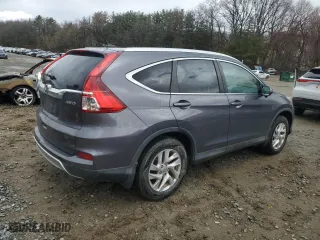 2016 Honda CR-V EX-L with VIN 2HKRM4H72GH670649, listed as a Copart auction lot 52100545 with 368,756 mi miles and Clean Title. Bid and sale history available at carsss.com. Image 3.