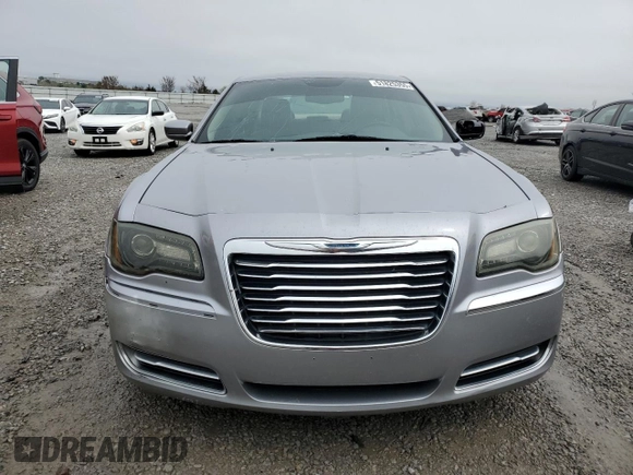 2014 Chrysler 300 with VIN 2C3CCAAG9EH175490, listed as a Copart auction lot 51825355 with 150,478 mi miles and Salvage Title. Bid and sale history available at carsss.com. Image 5.